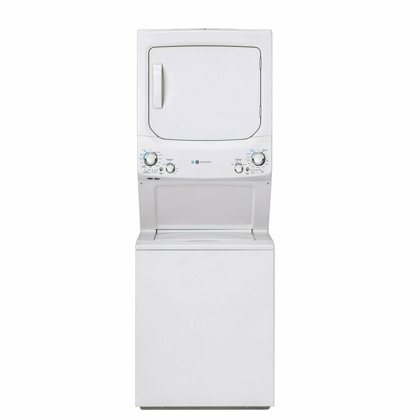 Almo 3.9 / 5.9 cu. ft. Unitized Spacemaker Washer and Electric Dryer Combo GUD27EESNWW